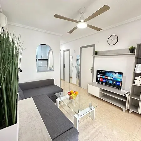 Apartment Zumifra With Swimming Pool, 300 M From The Sea, With Beautiful Sandy La Mata La Mata (Torrevieja)