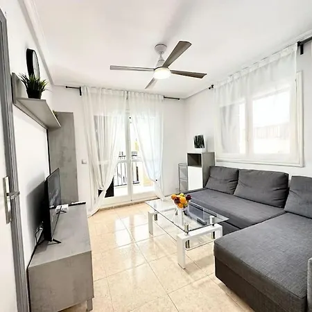 Apartment Zumifra With Swimming Pool, 300 M From The Sea, With Beautiful Sandy La Mata *