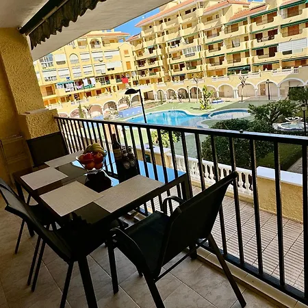 Apartment Zumifra With Swimming Pool, 300 M From The Sea, With Beautiful Sandy La Mata *
