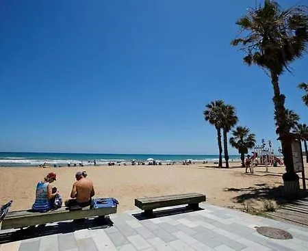 Apartment Zumifra With Swimming Pool, 300 M From The Sea, With Beautiful Sandy La Mata