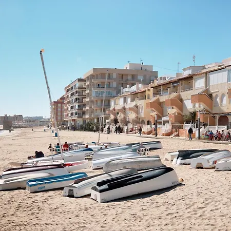 Zumifra With Swimming Pool, 300 M From The Sea, With Beautiful Sandy La Mata * La Mata (Torrevieja)