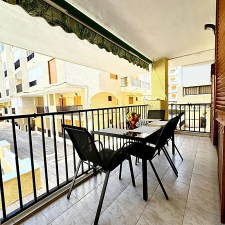 Apartment Zumifra With Swimming Pool, 300 M From The Sea, With Beautiful Sandy La Mata *